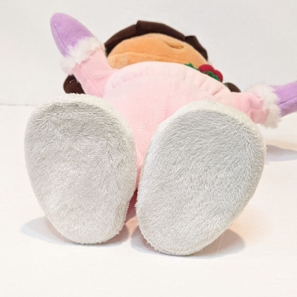 DORA The Explorer animated dancing Christmas doll 14” - Picture 8 of 9